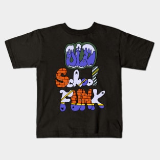 Old school funk Kids T-Shirt